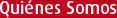 Quiénes Somos